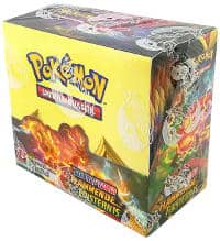 Pokemon Schwert & Schild - Flammende Finsternis - Scatola da 36 Bustine