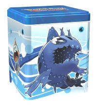 Pokemon Stackable Tin Box Lusardin 2022 - Tedesco
