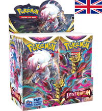 Pokemon Sword & Shield - Lost Origin - Scatola da 36 Bustine INGLESE