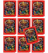 Power Rangers Super Samurai Figurine - 10 bustine