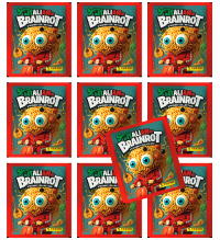 Panini Skifidol Italian Brainrot Figurine - 10 bustine