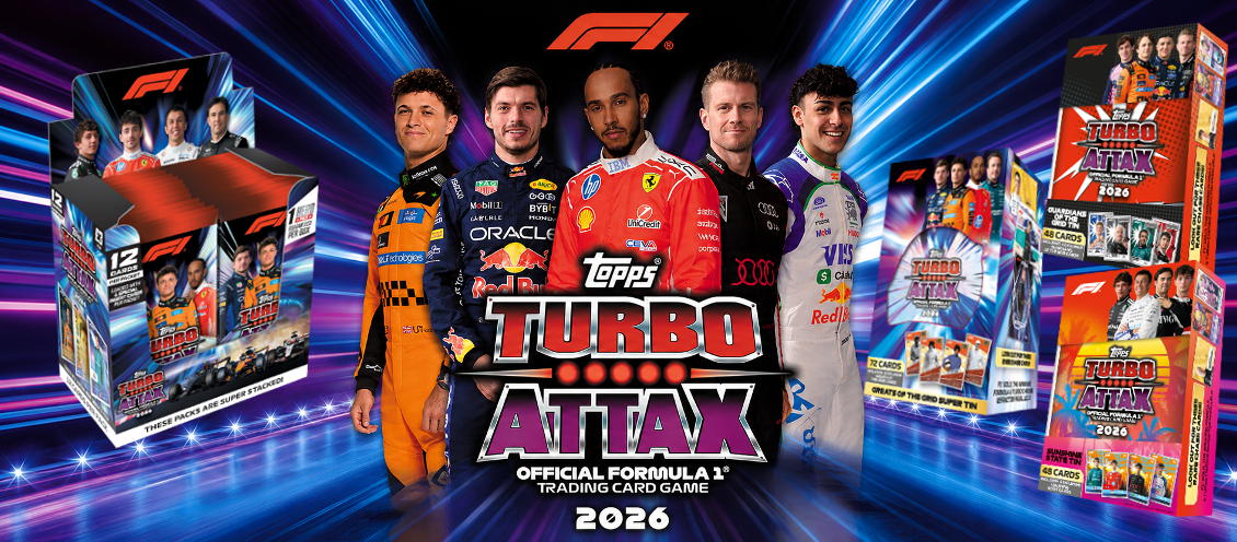 Turbo Attax 2026 Trading Cards