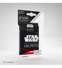 Star Wars Unlimited Art Sleeves - Space Red