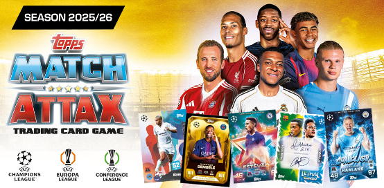 Topps UCC CL Match Attax 2025/26