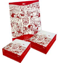 Topps 125 Anni FC Bayern München Figurine - Album + 2 Scatole (=60 bustine)