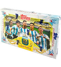 Topps Argentina Fileteado 2023 - Hobby Box