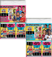 Topps Champions League Match Attax 2021/22 - Update Multipacks 1 + 2