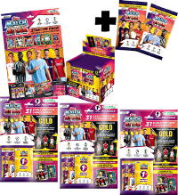 Topps Champions League Match Attax 2023/24 - Kick-Off-Bundle + 2 Bonus Packs