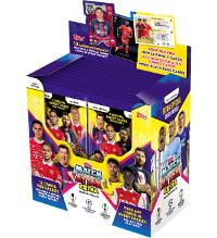 Topps Champions League Match Attax EXTRA 2022/23 - Scatola da 24 bustine