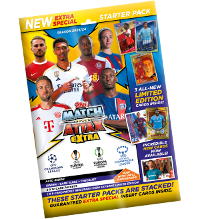 Topps Champions League Match Attax EXTRA 2023/24 - Starterpack
