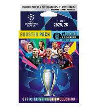 Topps Champions League Figurine 2025/2026 - Booster Pack