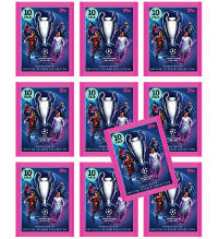 Topps Champions League Figurine 2021/2022 - 10 bustine