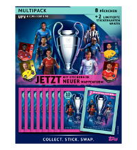 Topps Champions League Sticker 2021/2022 - Multipack