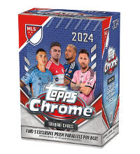 Topps CHROME MLS Soccer 2024 - Value Box
