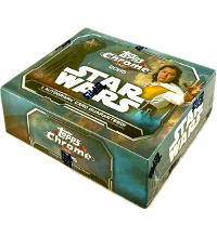 Topps CHROME Star Wars 2025 - Hobby Box