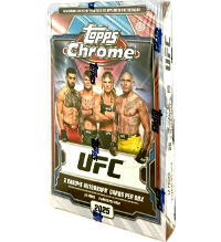 Topps Chrome UFC 2025 Trading Cards - Hobby Box