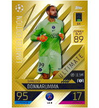 Topps Champions League Match Attax EXTRA 2022/23 - LE8 Donnarumma
