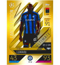 Topps Champions League Match Attax EXTRA 2022/23 - LE14 Romelu Lukaku