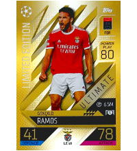 Topps Champions League Match Attax EXTRA 2022/23 - LE18 Goncalo Ramos
