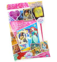 Topps Disney Princess Trading Card Game - Starterpack