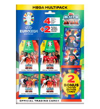 Topps EURO 2024 Match Attax Trading Cards - MEGA Multipack
