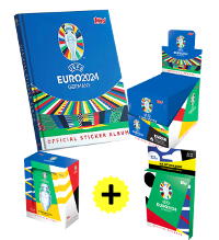 Topps EURO 2024 Figurine - Kick-Off-Bundle PRO