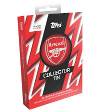 Topps FC Arsenal 2025/26 - Collector Tin
