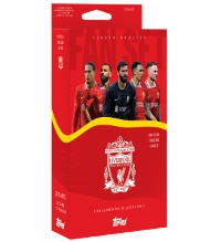 Topps FC Liverpool Fan Set 2024/25 - Box da 28 cards
