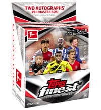 Topps Finest Bundesliga 2020/21 - Master Hobby Box