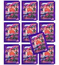 Topps Formula 1 F1 Figurine 2021 - 10 bustine (100 sticker)