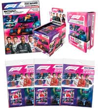 Topps Formula 1 F1 Figurine 2021 - Mega-Bundle