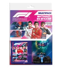 Topps Formula 1 F1 Figurine 2021 - Multipack da 52 figurine