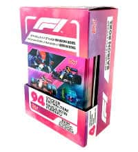 Topps Formula 1 F1 Figurine 2021 - Mini-Tin da 94 figurine