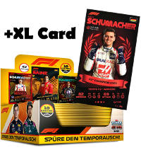 Topps Formula 1 Turbo Attax 2021 Trading Cards - Scatola + XL Card OC4