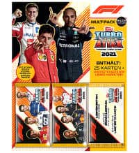 Topps Formula 1 Turbo Attax 2021 Trading Cards - Multipack