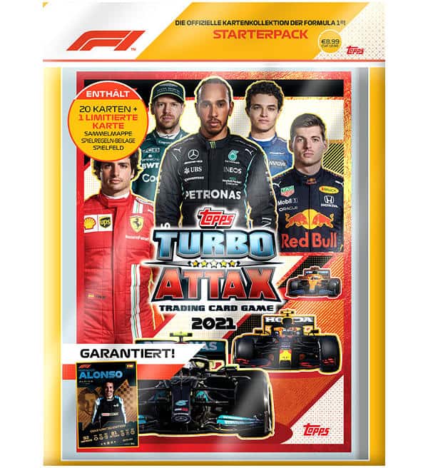 Topps India F1 Turbo Attax 2022 Trading Cards - Multi Pack Collection