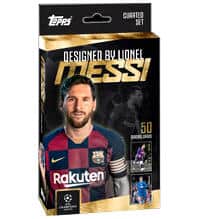 Topps Lionel Messi Set di carte collezionabili 2020 - 50 Cards