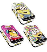 Topps Minions - The Rise of Gru Stickers - Tin Box Set
