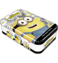 Topps Minions - The Rise of Gru Stickers - Tin Box V1