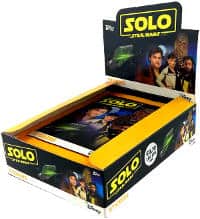 Topps Solo A Star Wars Story Figurine - Scatola da 30 bustine