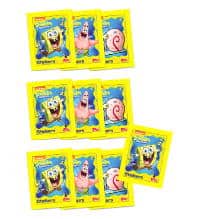 Topps SpongeBob 2020 figurine - 10 Bustine