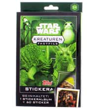 Topps Star Wars Factfiles figurine - Creatures Set - Tedesco