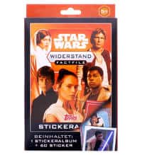 Topps Star Wars Factfiles figurine - Resistance Set - Tedesco