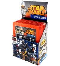 Topps Star Wars Rebels Figurine - Scatola da 50 bustine