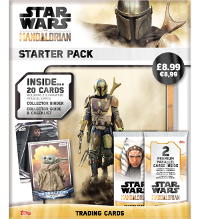Topps The Mandalorian Trading Cards 2021 - Starterpack