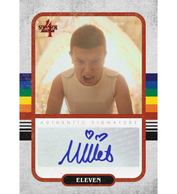 Topps Stranger Things Season 4 - Hobby Box, Stickerpoint