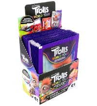 Topps Trolls World Tour figurine - Scatola da 30 bustine