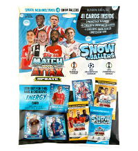 Topps UCC Champions League Match Attax 2024/25 - Update Multipack 3 - Snow Ballers