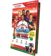 Topps UCC Champions League Match Attax 2025/26 - Countdown Calendar