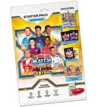 Topps UCC Champions League Match Attax EXTRA 2025/26 - Starterpack